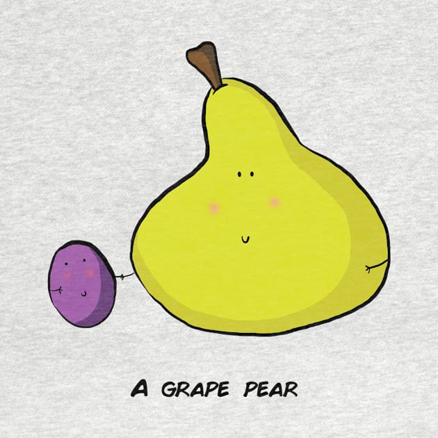 A grape pear by Dessert_comics